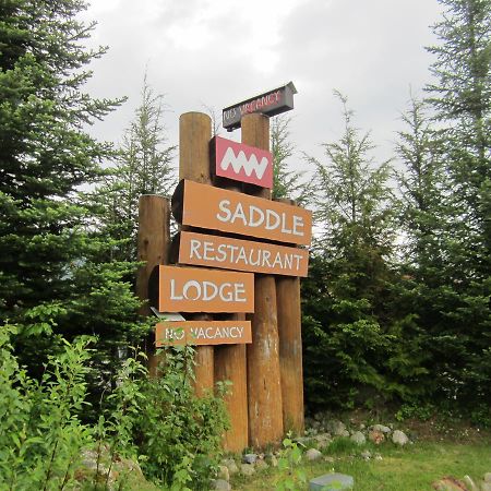 Saddle Mountain Lodge Blue River Bagian luar foto
